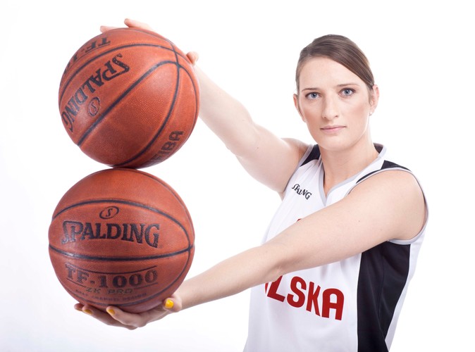 Joanna Czarnecka (ostatecznie nie znalazła się w kadrze na ME)