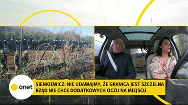 "Maszyna kłamstwa i lżenia ludzi robi z opozycji zdrajców". Bartłomiej Sienkiewicz krytykuje TVP Info