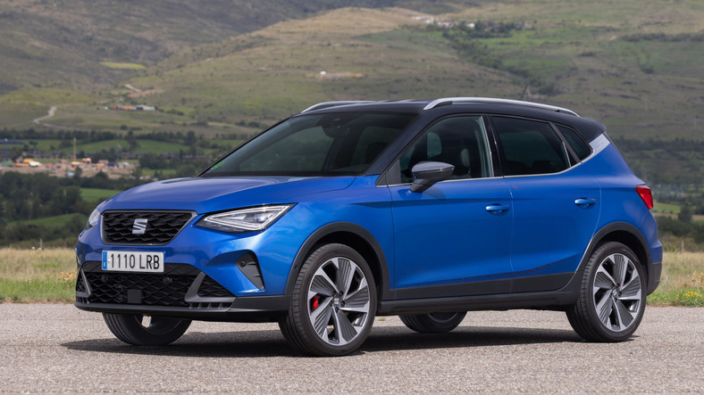 6. miejsce: Seat Arona (od 84 tys. 900 zł)