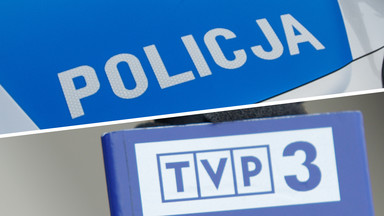 Huczna wigilia pracowników TVP3 Opole. Na miejscu interweniowała policja