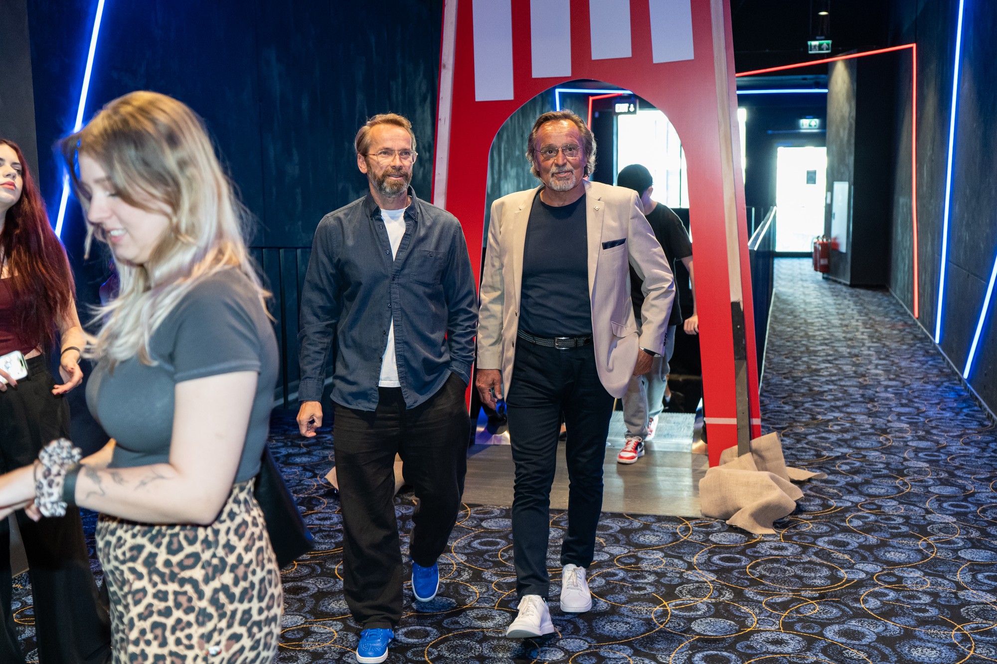 Premiéra minisérie Bora - Jan Révai a Jozef Vajda.