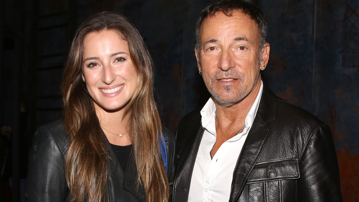 Bruce Springsteen dumny z córki. Jessica w kadrze olimpijskiej