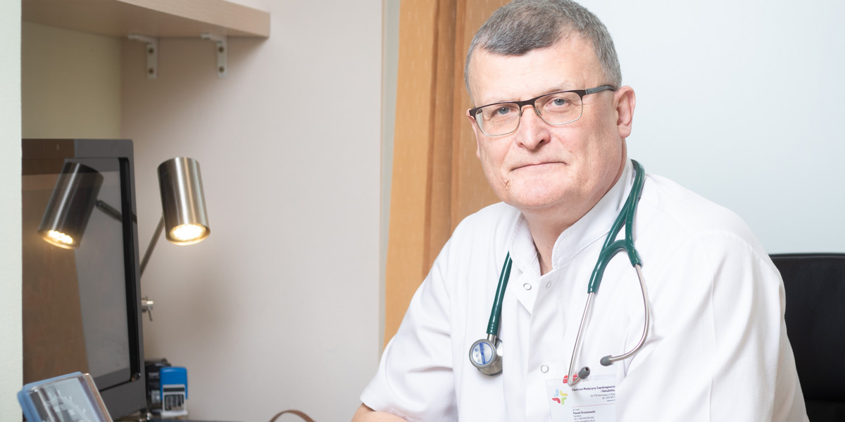 Dr Grzesiowski jest za utrzymaniem szczepień preparatem AstraZeneca