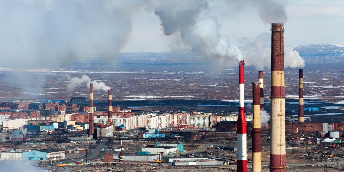 Norylsk - najbardziej zanieczyszczone miasto świata? 