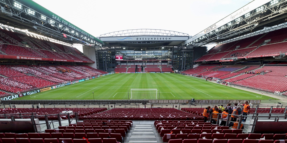 Stadion Parken przeszedł szczegółowe badania