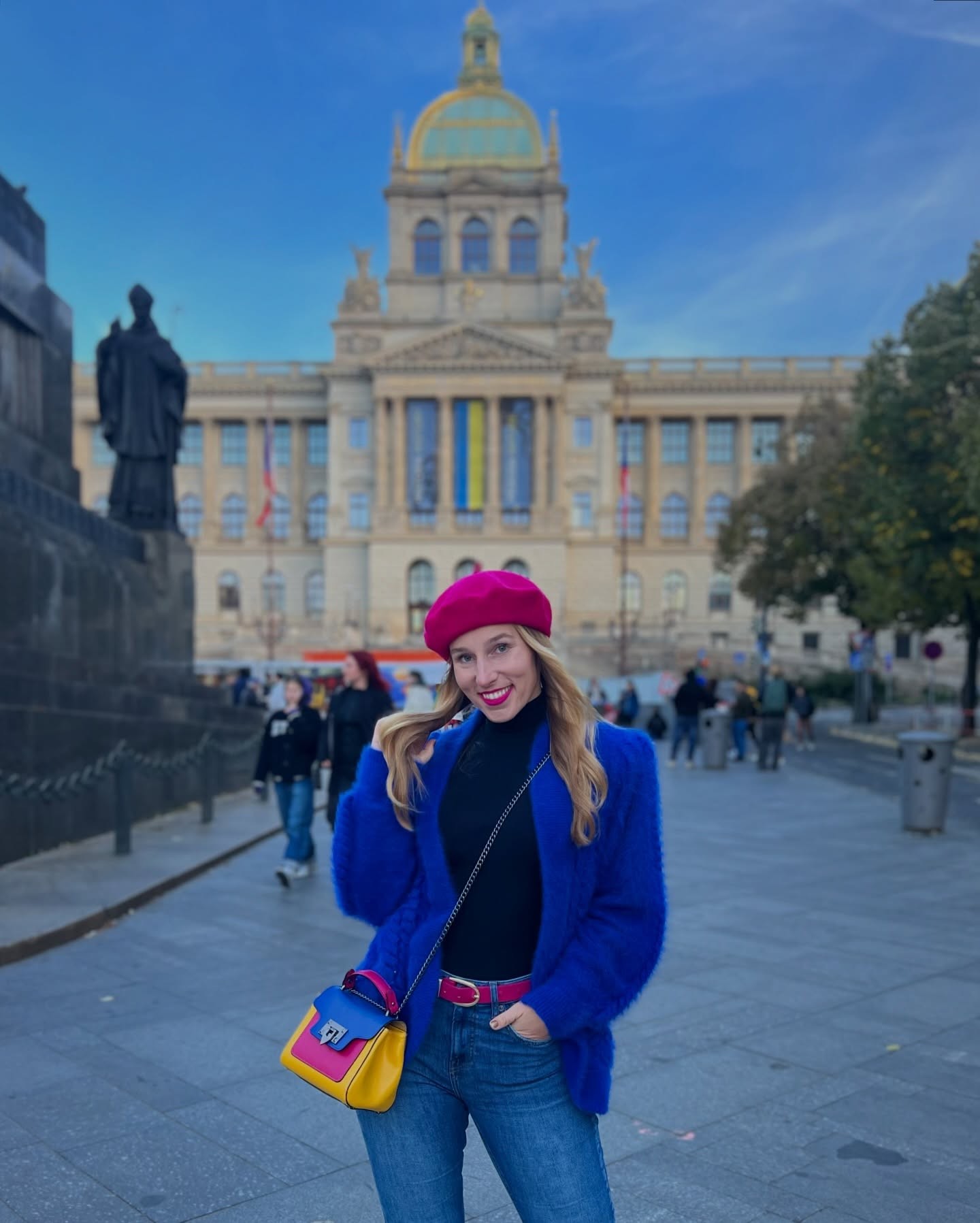 Odborníčka na etiketu a módne právo Valéria Lásková a expremiér Ľudovít Ódor.