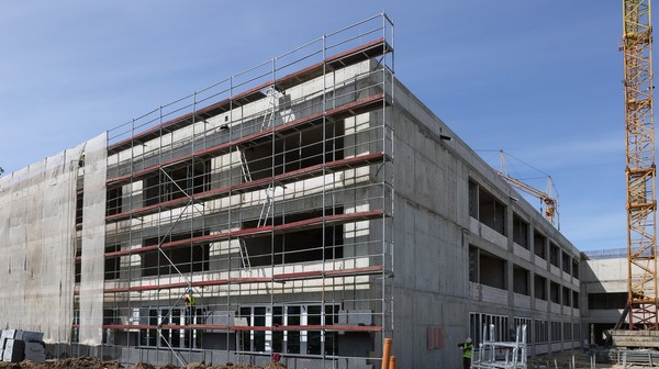 Zespół szkolno-przedszkolny rośnie w oczach