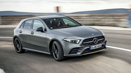 Mercedes Klasy A Klasa A Wsrod Kompaktow Test Pierwsza Jazda