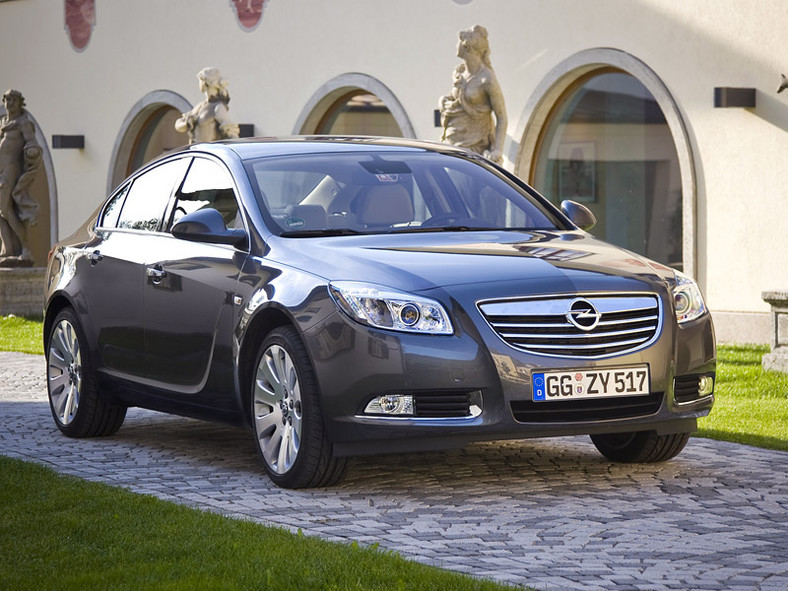 Opel Insignia: do początku produkcji z Euro 5