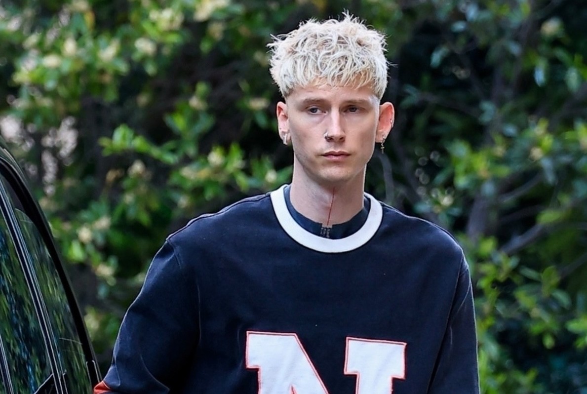 Spevák Machine Gun Kelly.