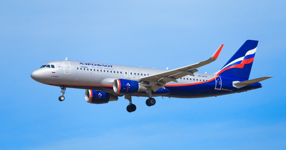 Rosja. Rosyjskie linie lotnicze Aerofłot wznawiają połączenia  międzynarodowe - Podróże