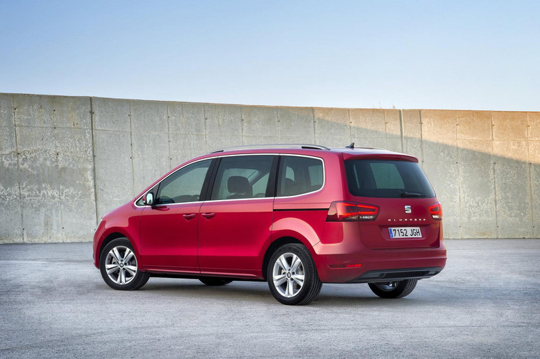 Seat Alhambra FL 2015 – co się zmieniło?