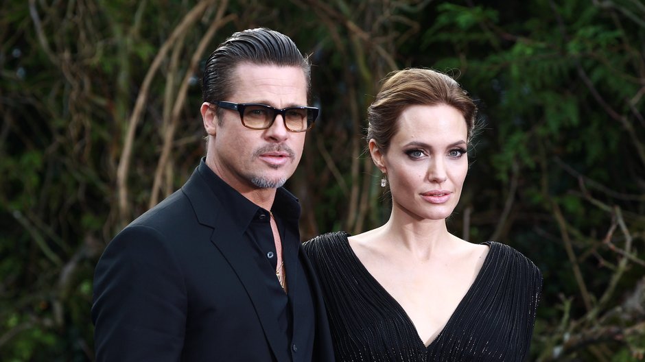 Brad Pitt i Angelina Jolie