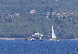 Sudar katamarana i jedrilice između Šolte i Brača 13. juna