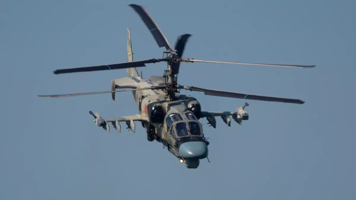 Rosyjski Ka-52