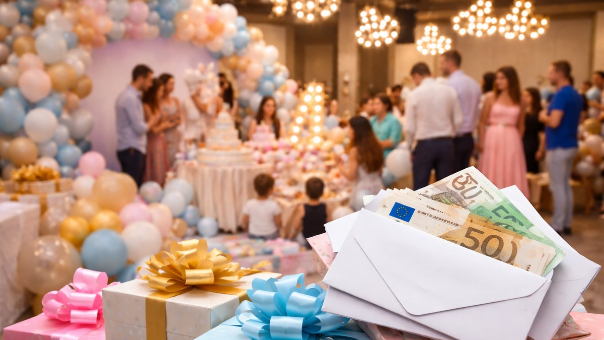 Dečiji rođendani i koverte