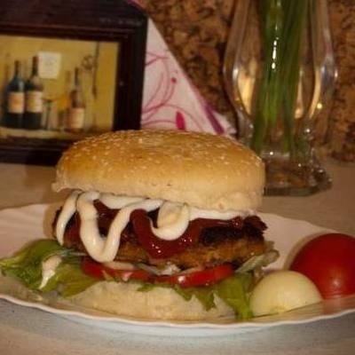 Házi Hamburger