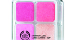 Body Shop, Cienie Cubes spring