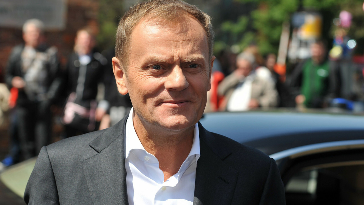 Tusk pokazał jak spędza czas z wnuczką