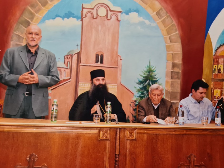 Jerotić, Grujičić, Porfirije i Dugalić u Karlovačkoj bogosloviji 