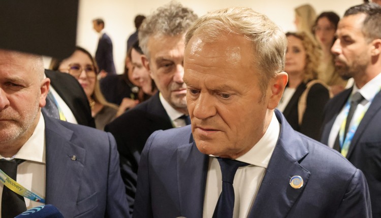 Premier Tusk do służb: Działać twardo! Po skandalu z Braunem nie ma litości
