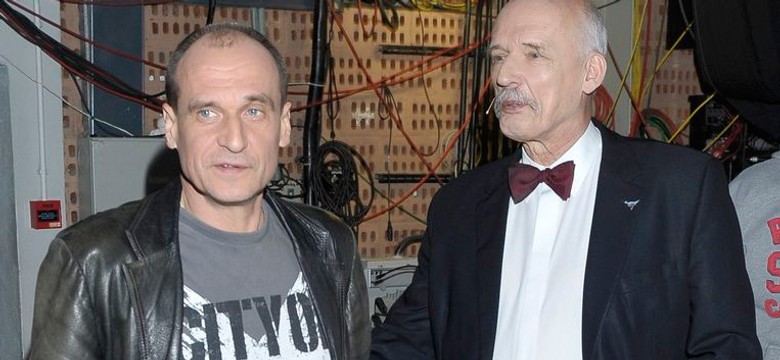 Korwin-Mikke trzecią siłą? SONDAŻ wśród osób do 35. roku życia