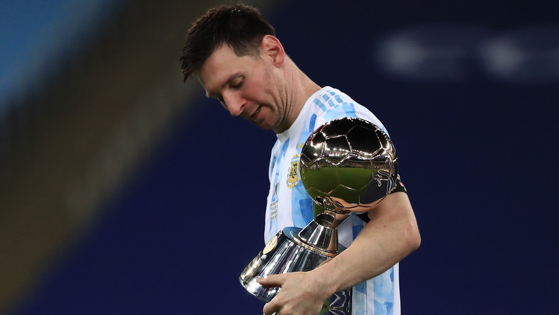 Lionel Messi na Copa America o wiele lepszy niż Cristiano Ronaldo na Euro 2020