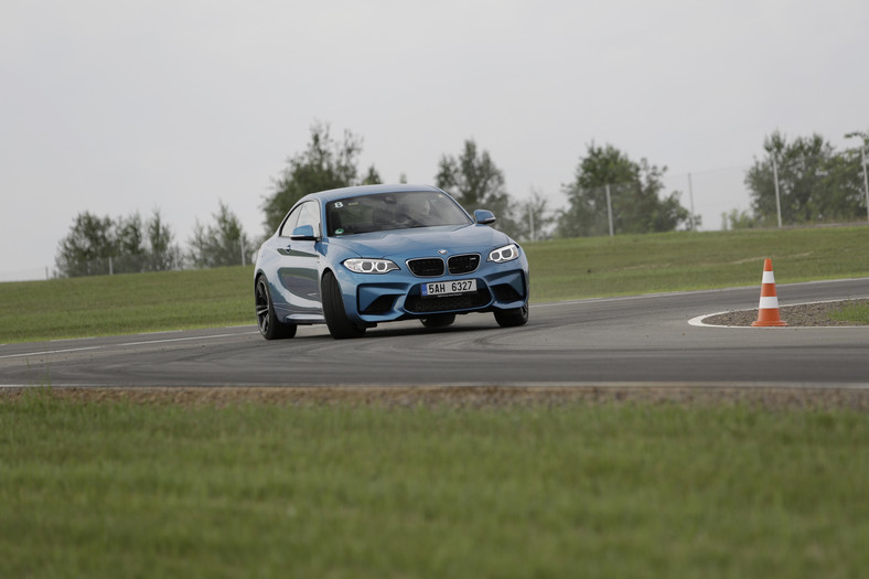 BMW M2 - Tor Łódź