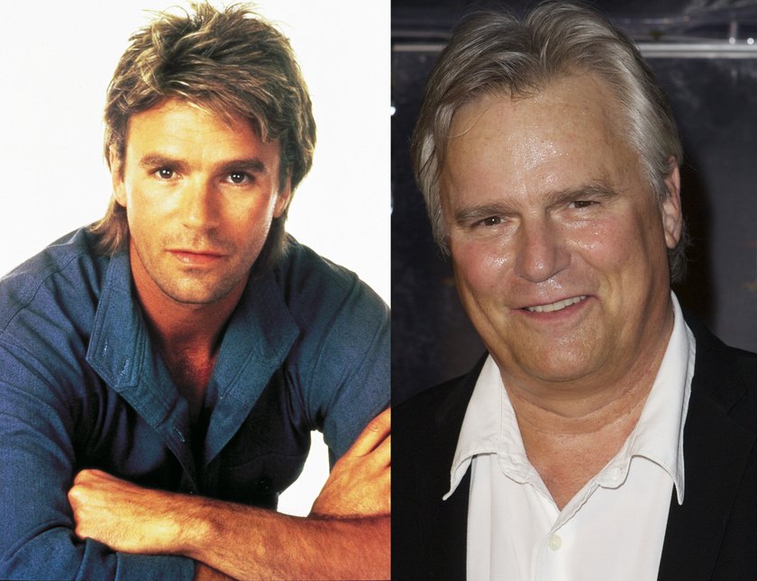 Richard Dean Anderson MacGyver kiedyś i dziś