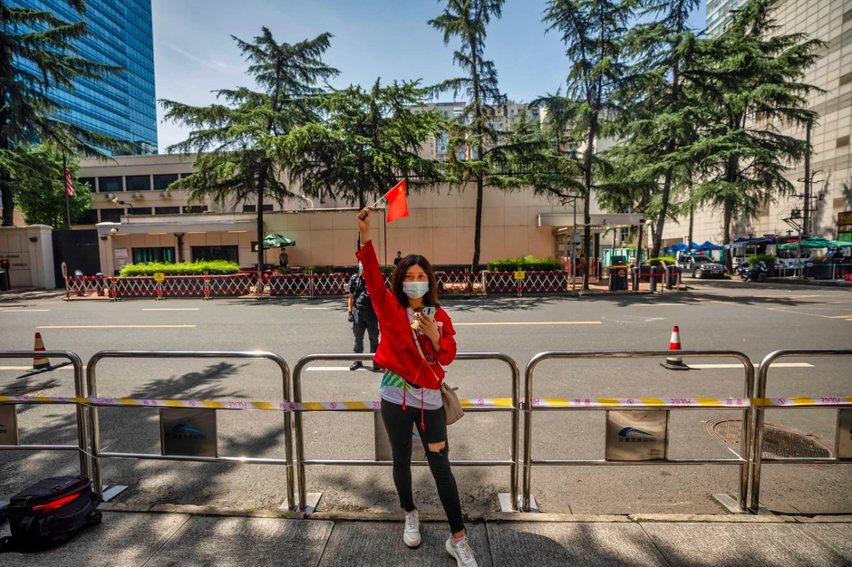 Zatvaranje američkog konzulata u Čengduu