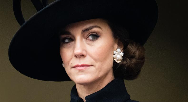Catherine Middleton, the Princess of Wales.Samir Hussein/WireImage via Getty Images