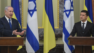 Zełenski rozmawiał z Netanjahu. Obie strony rozczarowane