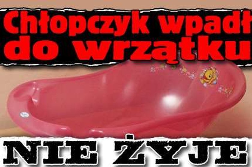 Chłopczyk wpadł do wrzątku. Nie żyje