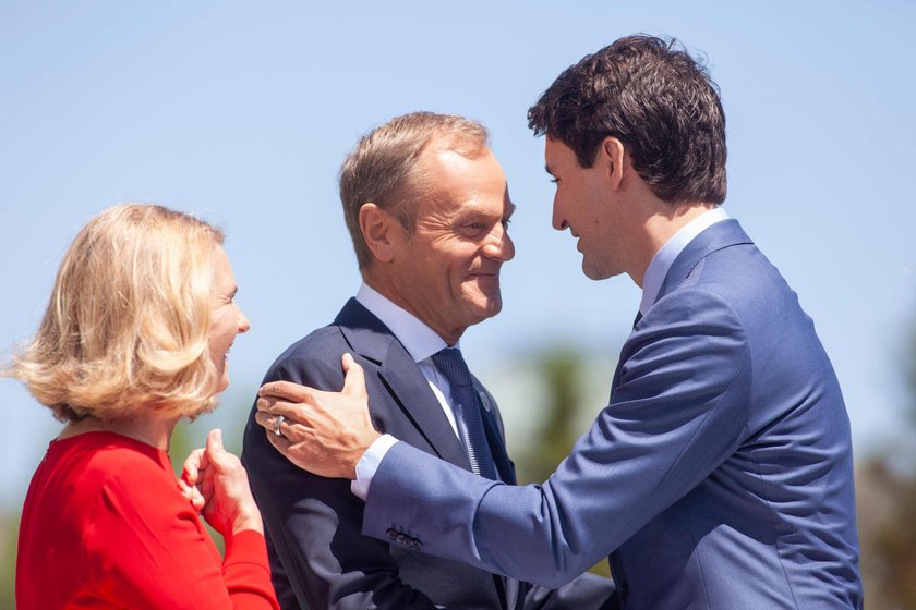 Spotkanie Tuska z Trudeau