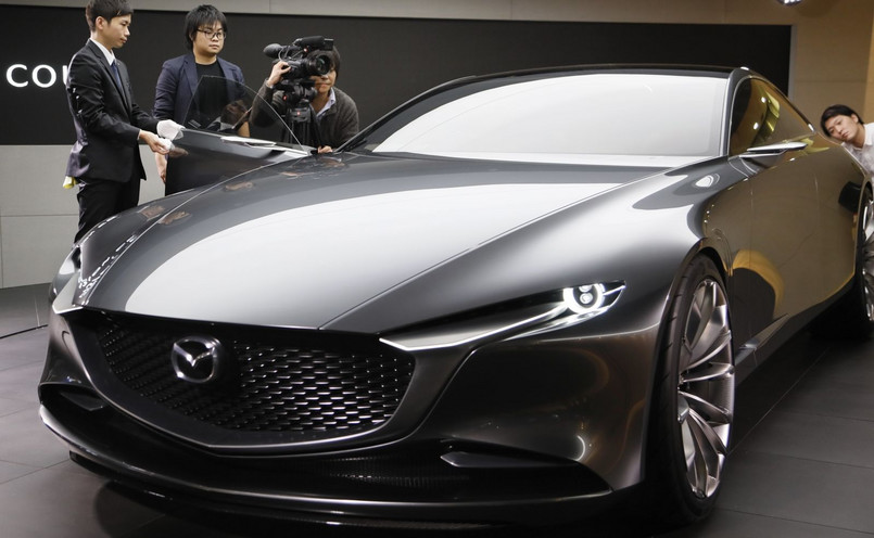 Mazda Vision Coupe to w ocenie projektantów ideał elegancji. Samochód jednoznacznie kojarzący się z najlepszym japońskim designem