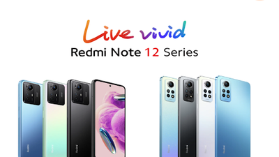 Redmi Note 12S & Redmi Note 12 Pro: Revolutionising mid-range smartphone market.