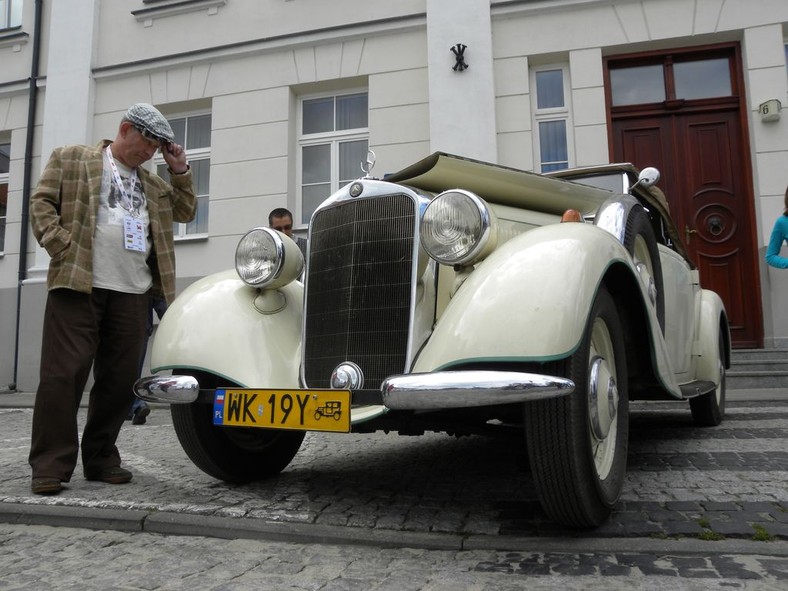 VII Zlot ‘Mercedesem po Wiśle’ w Płocku (galeria)