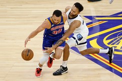 Liga NBA. Strzeleckie popisy Curry'ego i Walkera