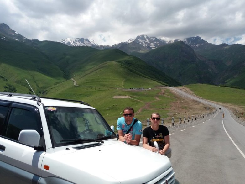 Stepantsminda - dawniej Kazbegi