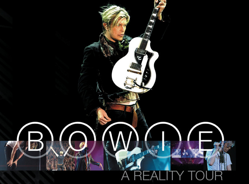 David Bowie "Reality Tour"