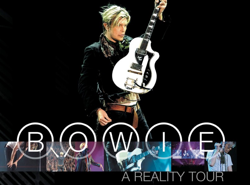 David Bowie "Reality Tour"