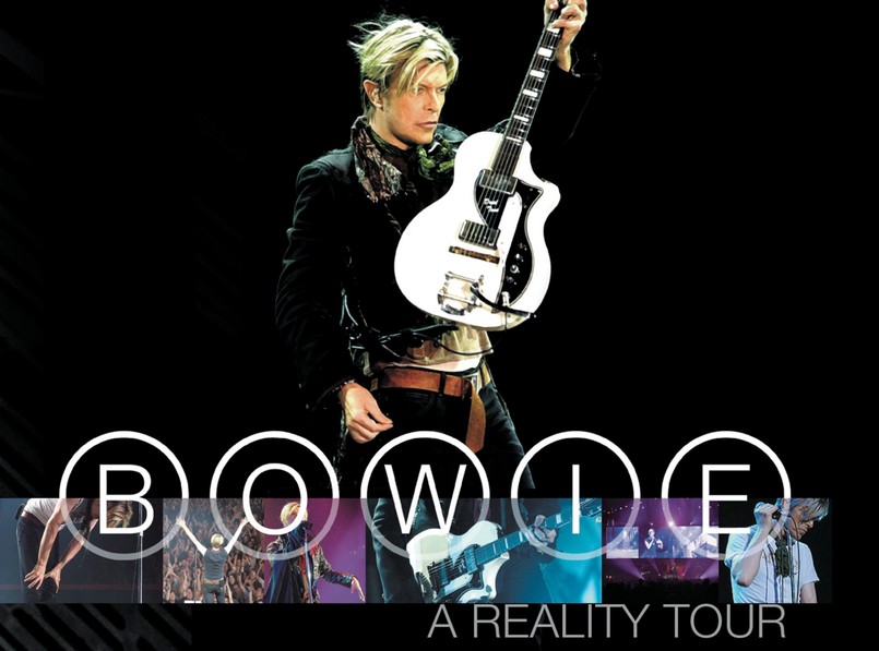 Podwójny Bowie z przebojami. "A Reality Tour" wyśmienita koncertówka giganta popu