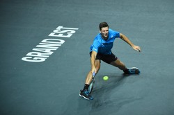 Rosjanin zakończył serię zwycięstw Huberta Hurkacza