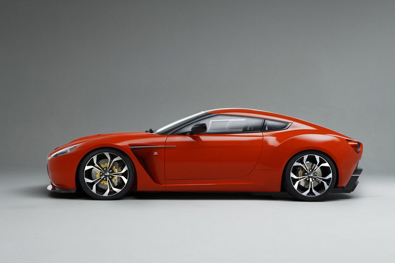 Aston Martin V12 Zagato ujawniony