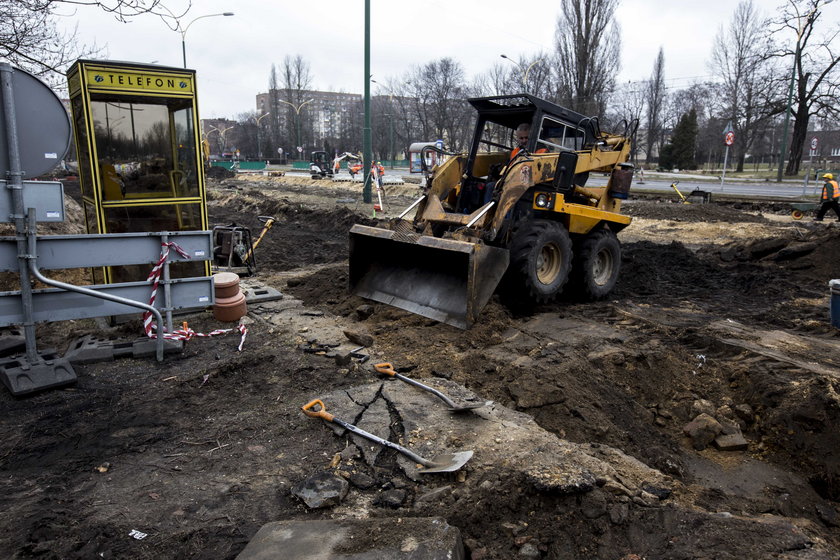 Sosnowiec rozkopany wzdłuż i wszerz