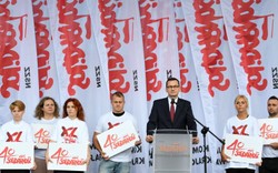 Morawiecki: Solidarność to wyjątkowy ruch w historii świata