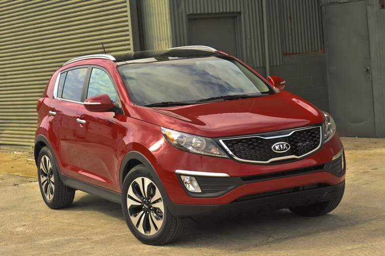 Kia Sportage Turbo