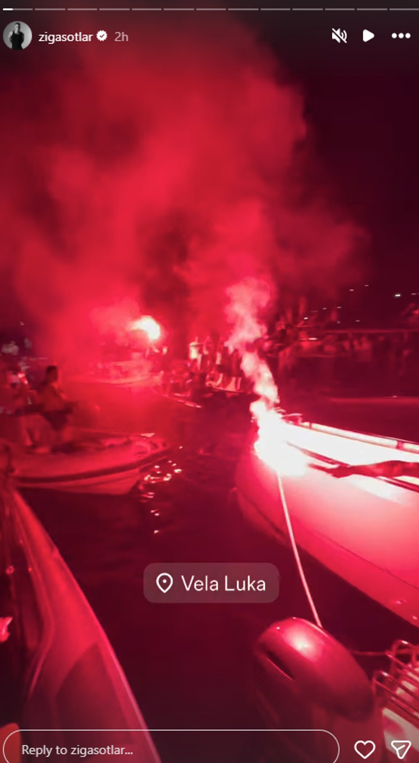 Sara Jo i Ziga na istom mestu
