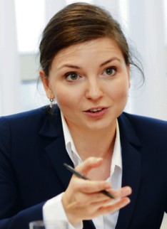 Monika Rosa posłanka Nowoczesnej