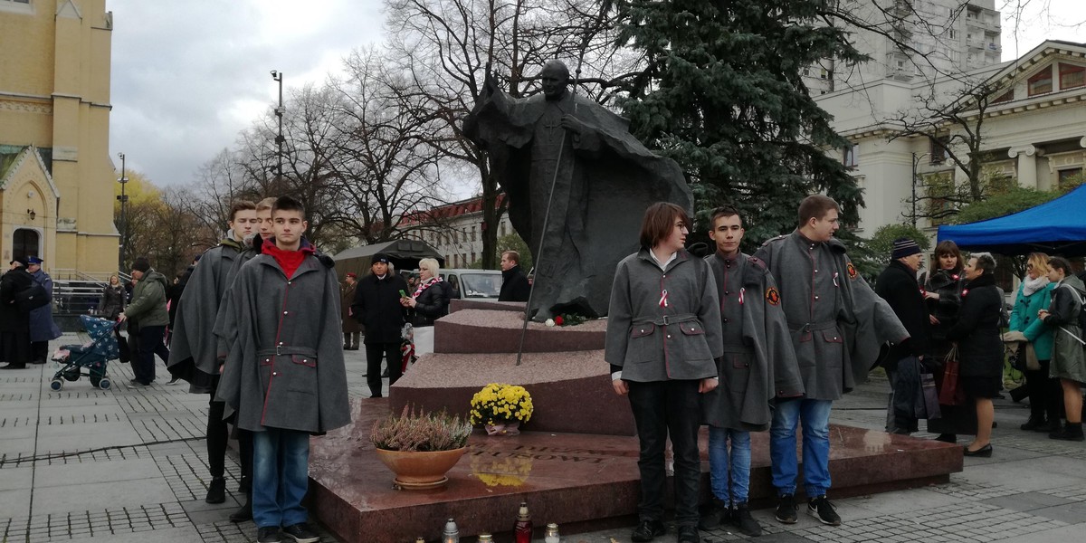 Święto Niepodległości, 11 Listopada w Łodzi. Zdjęcia z uroczystości i pikniku patriotycznego